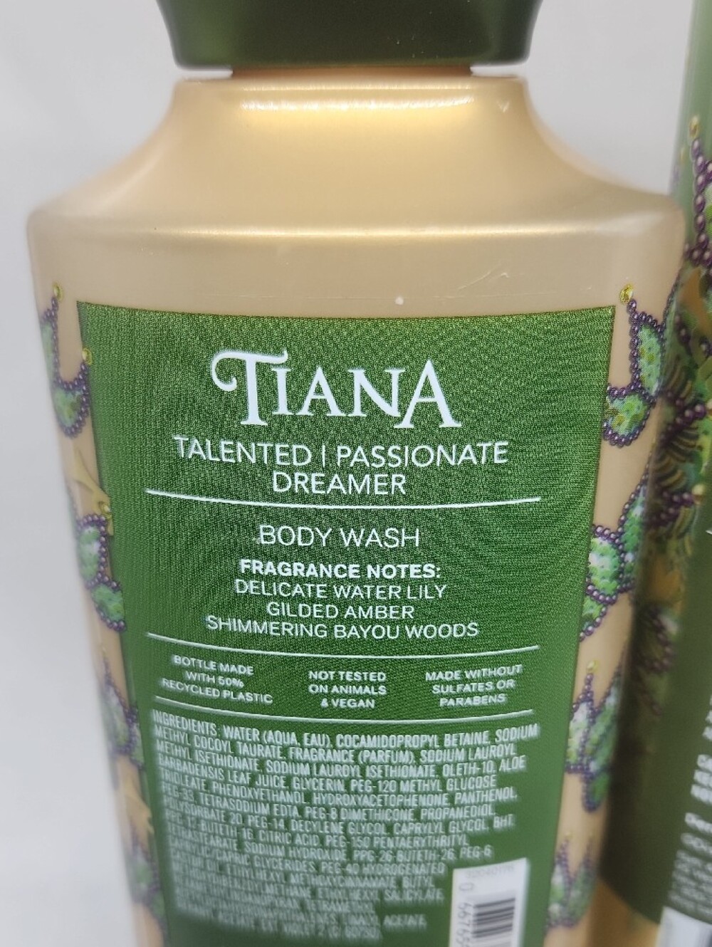 Bath & Body Works Tiana Body Wash & Fragrance Mist New (set) - Picture 4 of 5